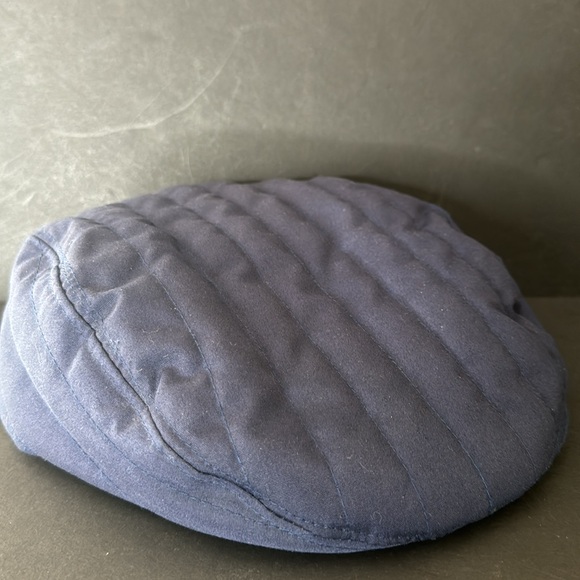 Vintage McGregor Blue Quilted Newsboy Cap - Picture 14 of 16